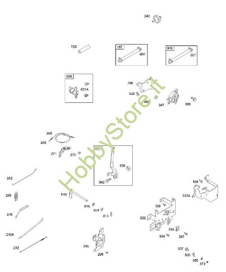 E - Comandi, collegamenti, molle, pompa carburante, flessibili carburante B&S - 28 €¦ 28N707-1139-E1 brand Stihl